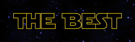A caption that reads "The Best"