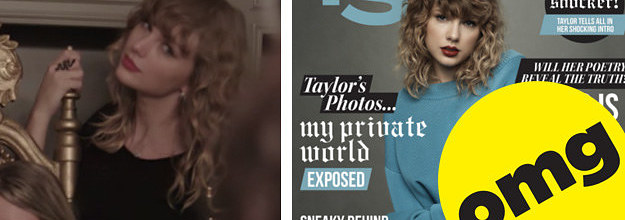 Taylor Swift Wears Louis Vuitton On 2 Very Different Magazine Covers  (PHOTOS, POLL)