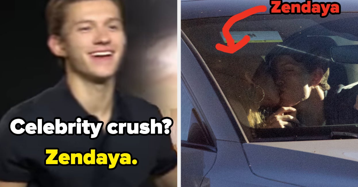 Tom Holland Basically Manifested His Whole Career, And If You Don't Believe Me, I Have Proof