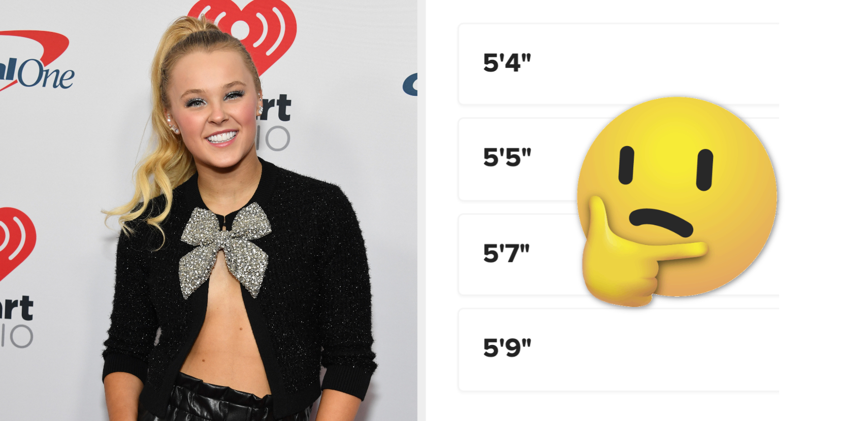 Guess The Exact Heights Of These Celebrities Quiz