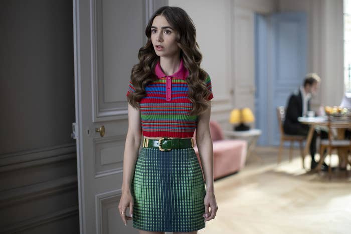 The Emily In Paris Season 2 Fashion is Haute Garbage (and this is only part  1) 