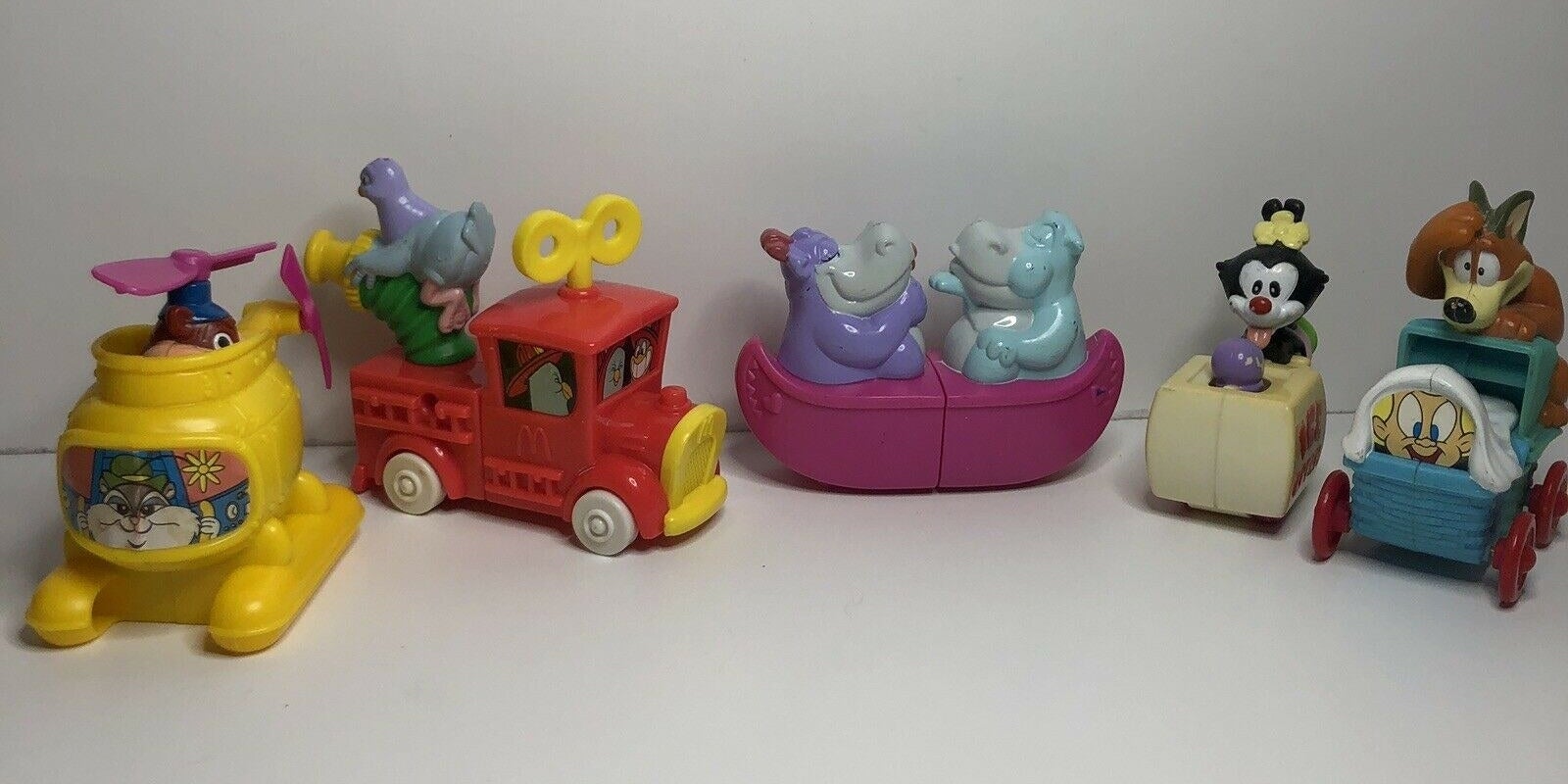 Animaniacs Happy Meal Toys