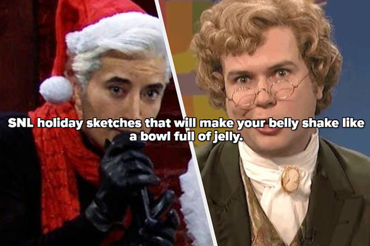 Snl Christmas Special 2022 Just 25 Funniest Snl Christmas & Holiday Skits