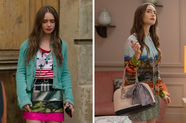 See Lily Collins's Outfits From Emily in Paris Season 2