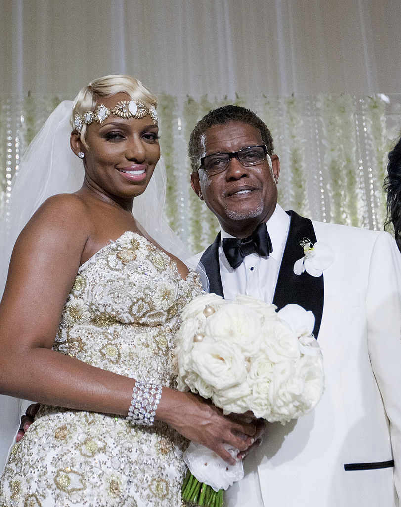 Nene and Gregg Leakes at their second wedding