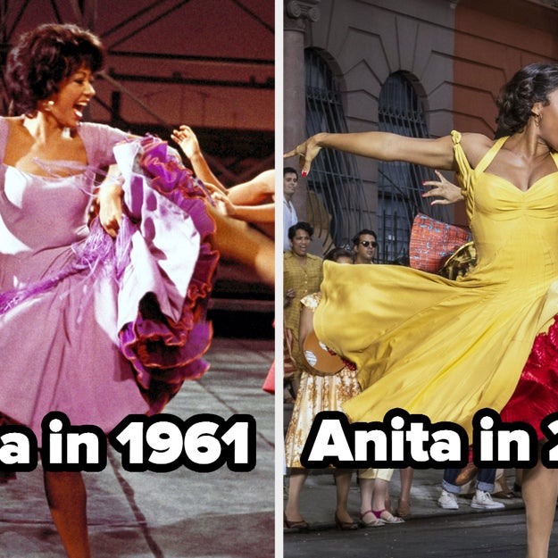 anita's purple dress west side story Why Anita's New Dress In West Side Story Means More Than You Might Think