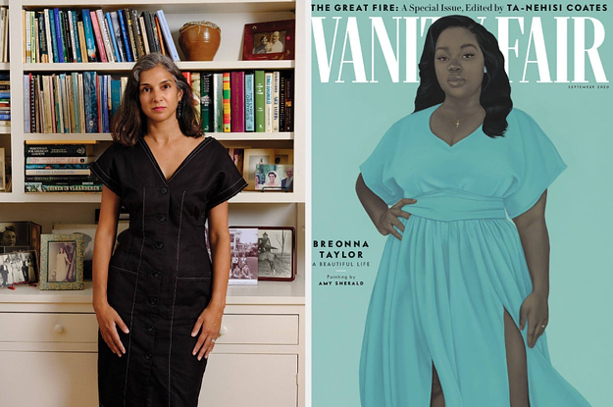 Breonna Taylor by Amy Sherald Covers Vanity Fair