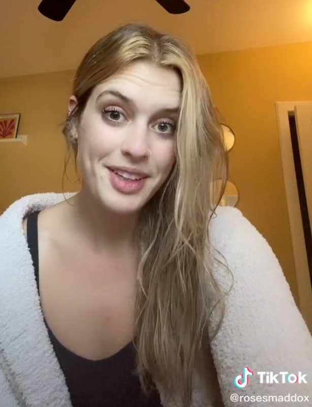 screenshot of Rose from TikTok