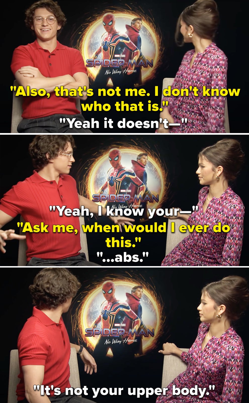 Tom Holland And Zendaya Best Behind The Scenes Moments