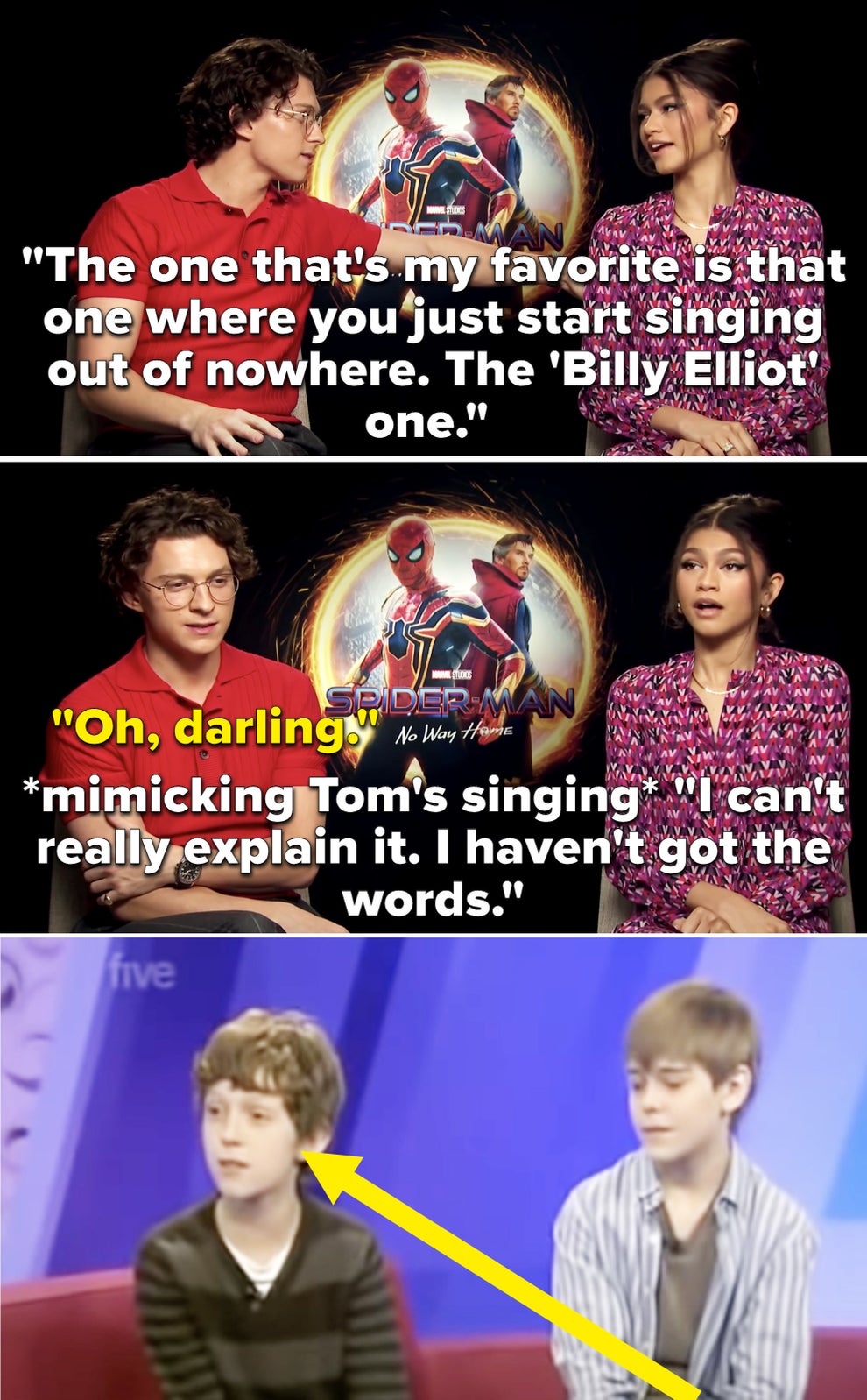 Tom Holland And Zendaya Best Behind The Scenes Moments