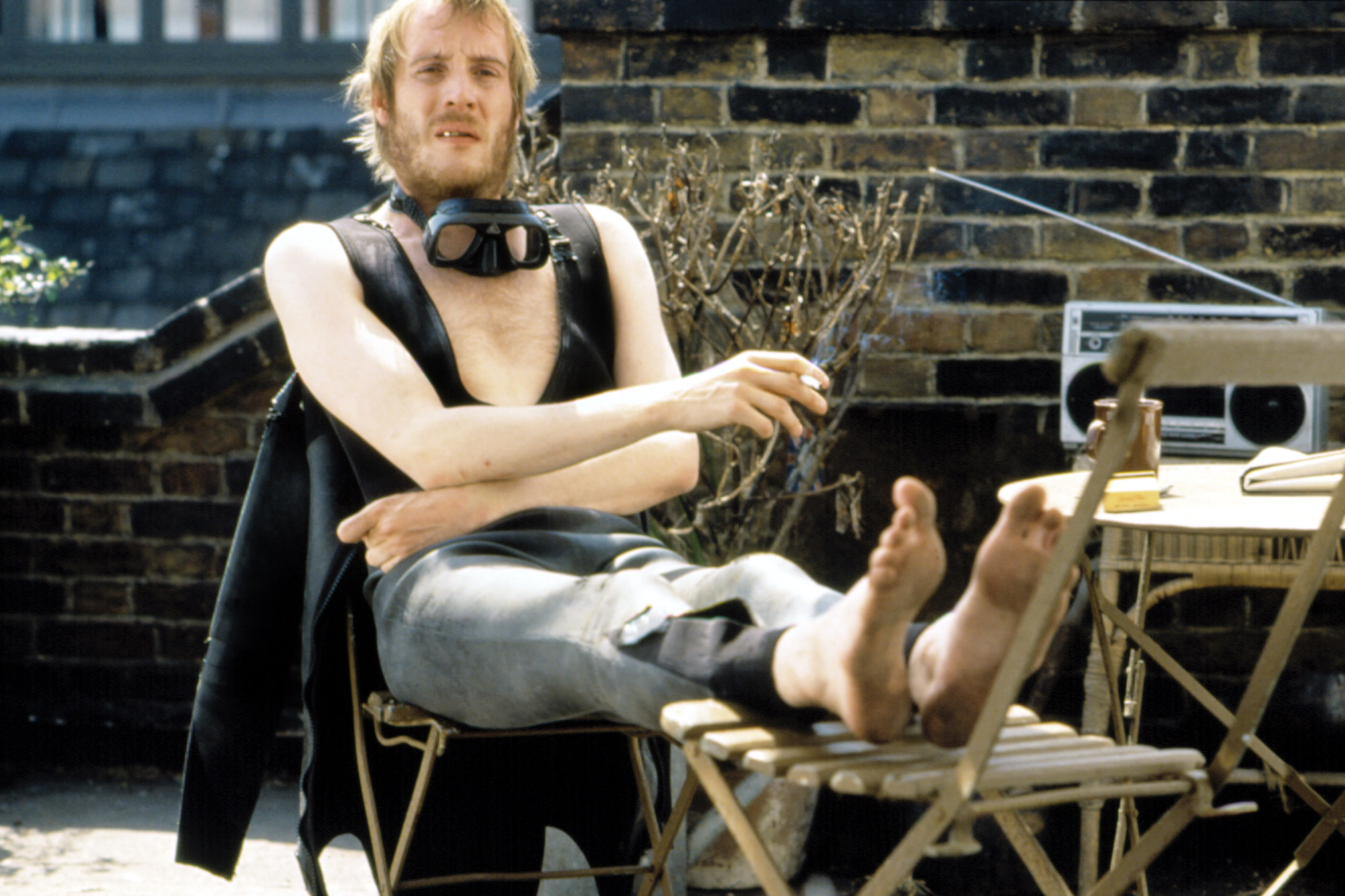 Rhys Ifans in &quot;Notting Hill&quot;
