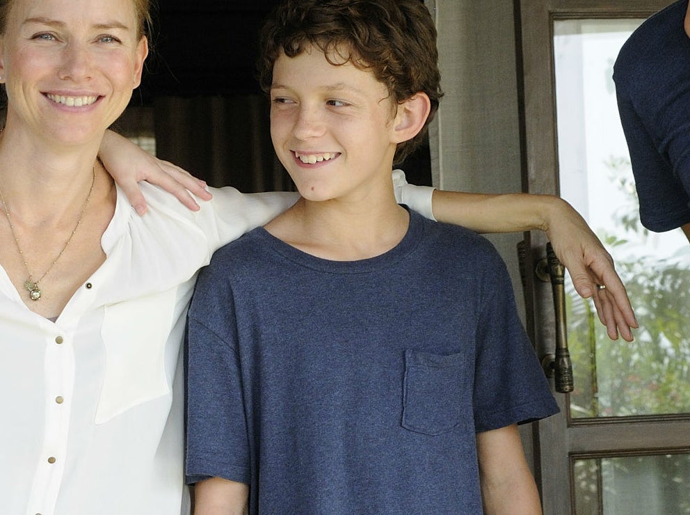Tom Holland in &quot;The Impossible&quot;