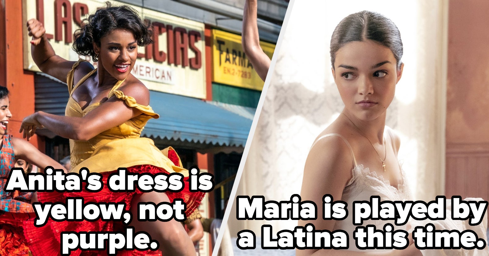 21 Important Changes Steven Spielberg Made To His Adaptation Of "West Side Story"