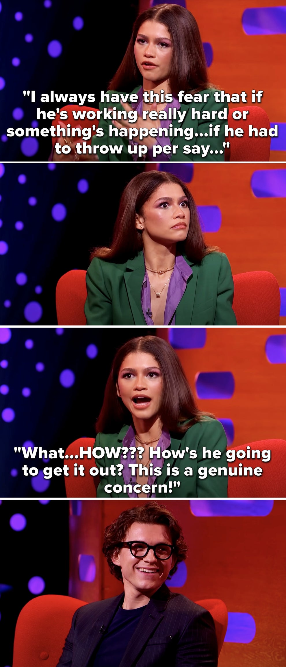Tom Holland And Zendaya Best Behind The Scenes Moments