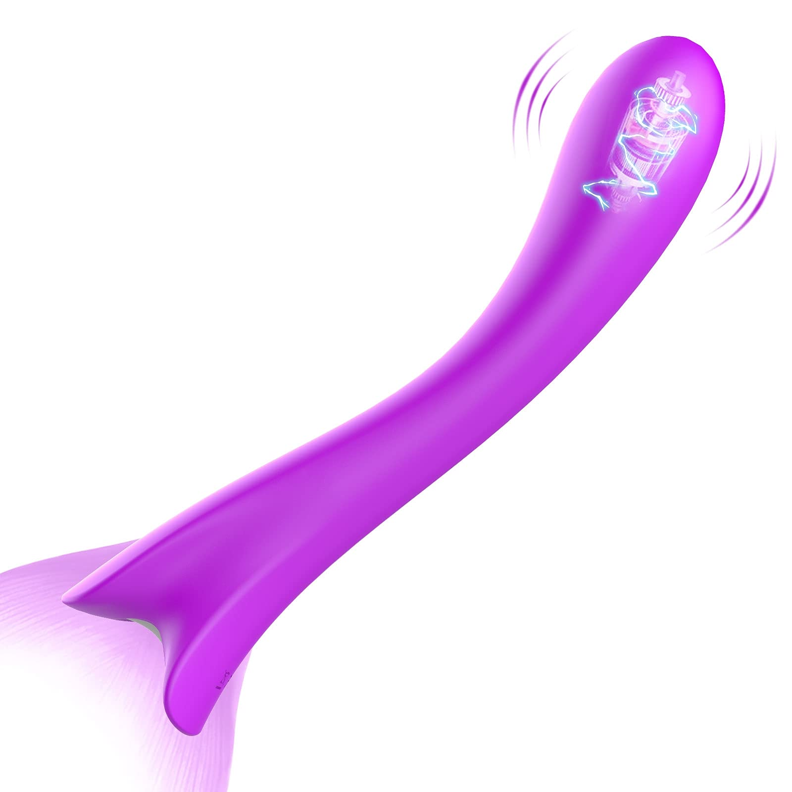Purple g-spot vibrator