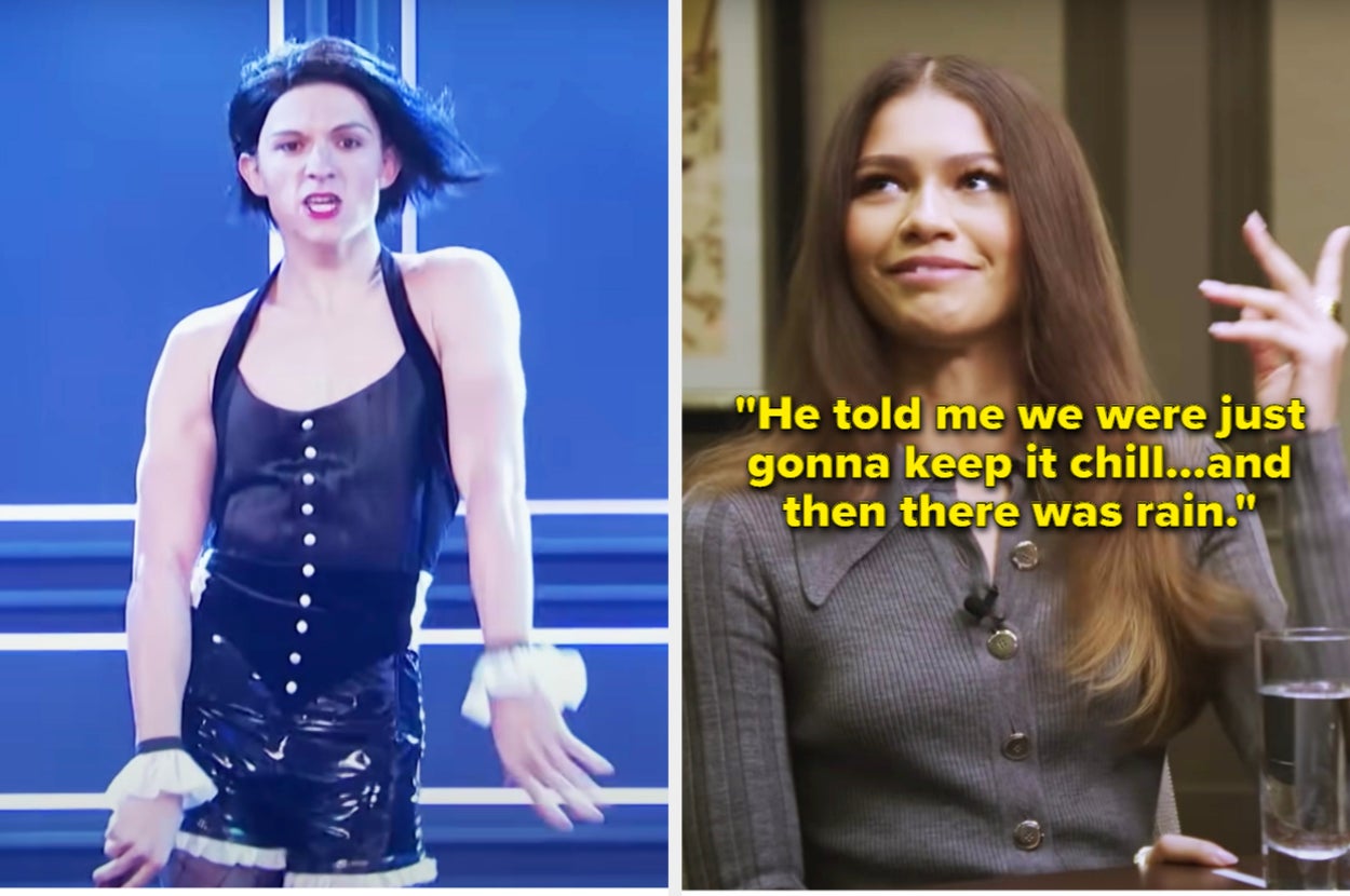 Tom Holland and Zendaya