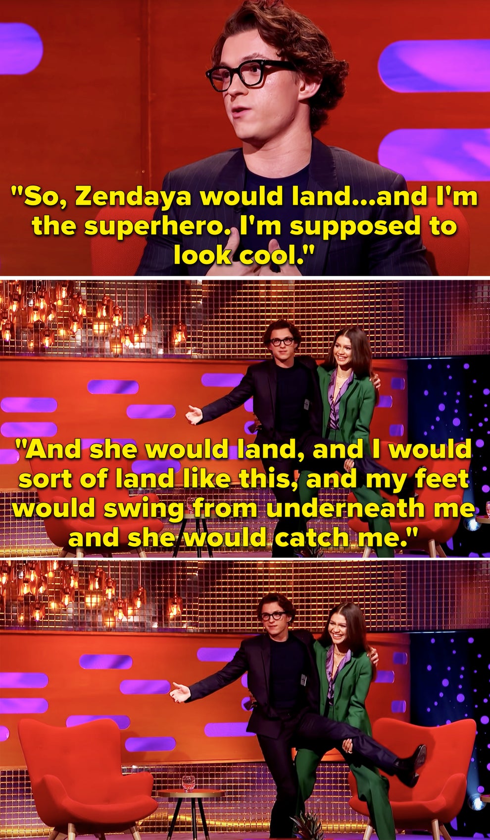 Tom Holland And Zendaya Best Behind The Scenes Moments
