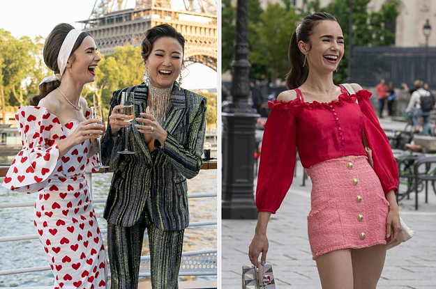 Emily's Outfit, Emily in Paris Season 2, Episode 5