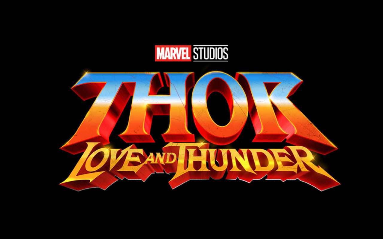 Logo for Thor: Love and Thunder