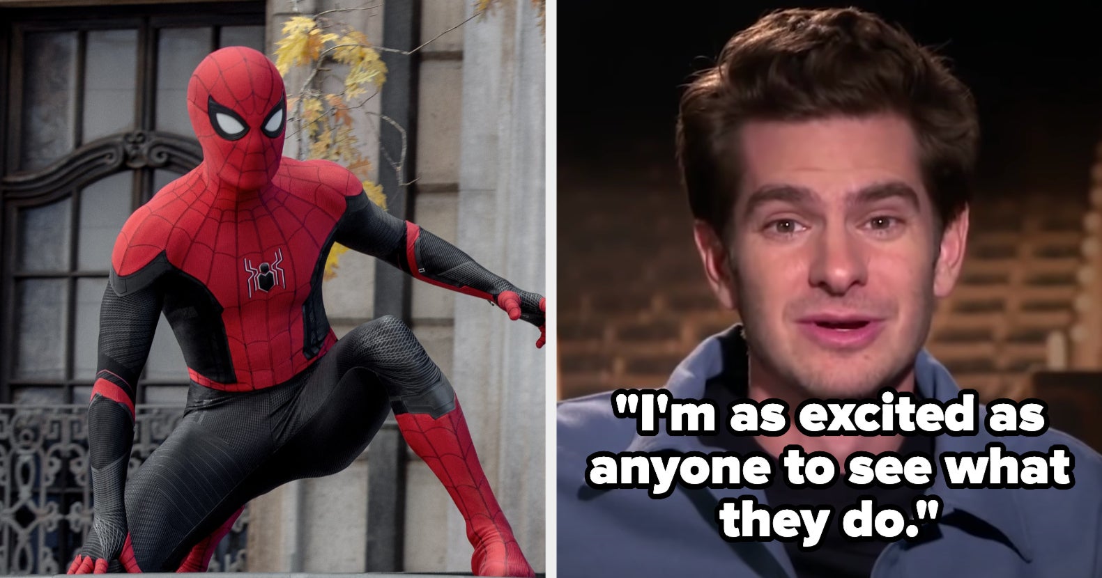 Here's Every Time These "Spider-Man: No Way Home" Stars Avoided Questions About The Movie