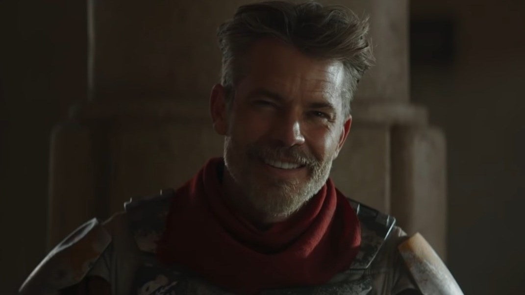 Timothy Olyphant as Cobb Vanth in &quot;The Mandalorian&quot;