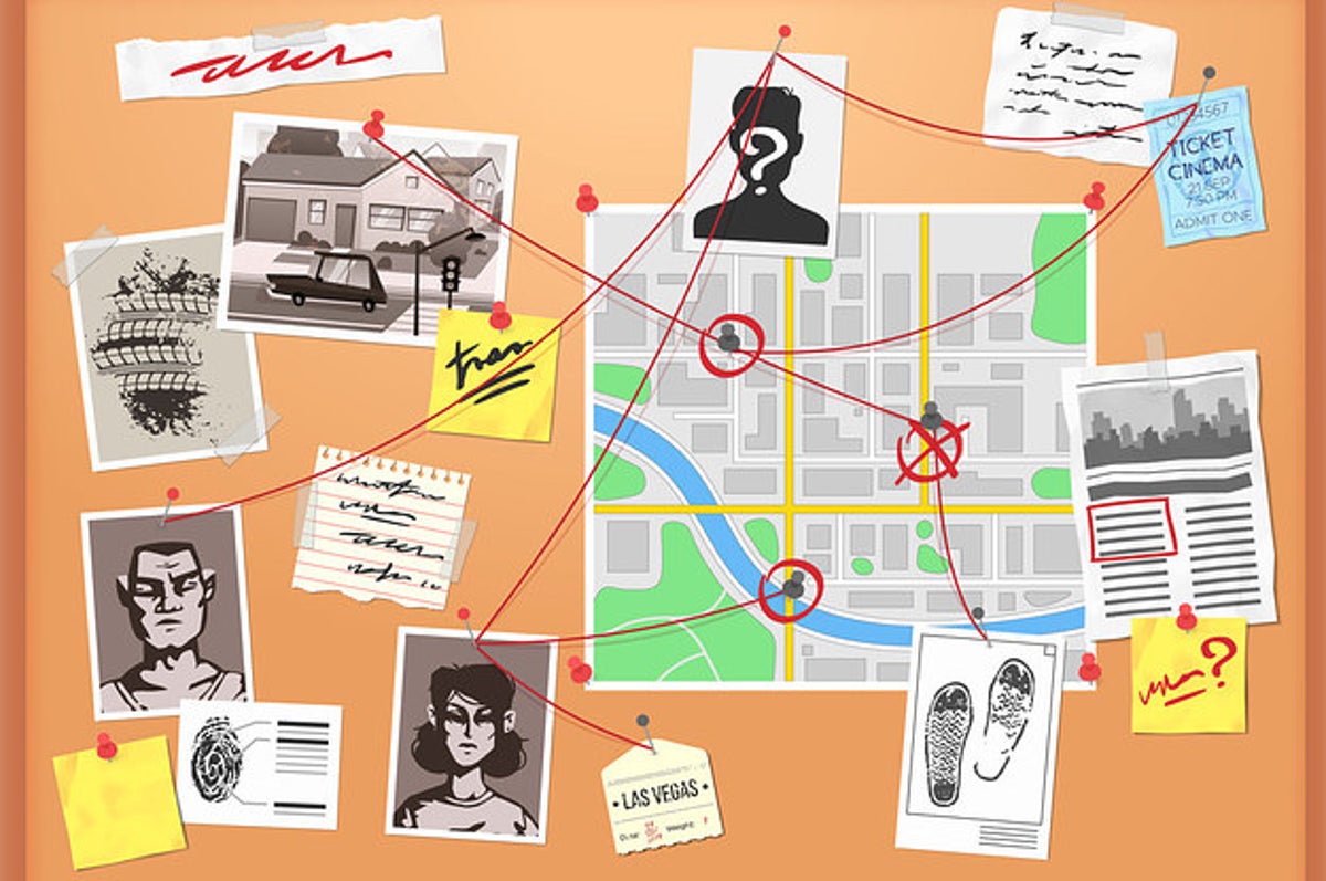 推理クイズ 目撃証言をもとに強盗犯を見つけろ