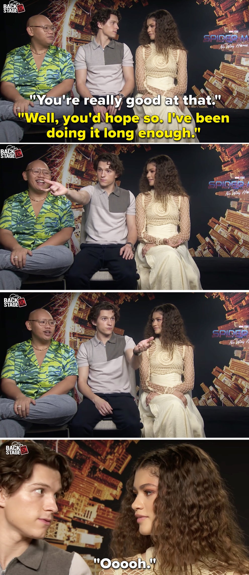 Tom Holland And Zendaya Best Behind The Scenes Moments