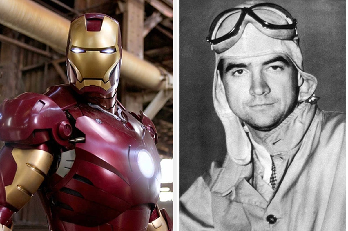 アイアンマンのモデルは実在した 自慢したくなるキャラクター豆知識 14選