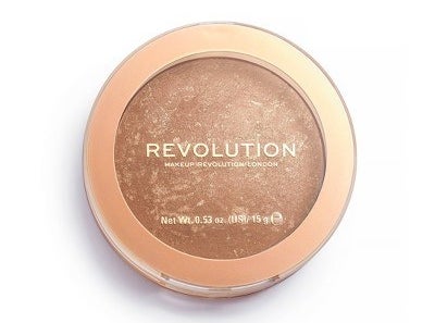 The reloaded holiday romance Makeup Revolution bronzer