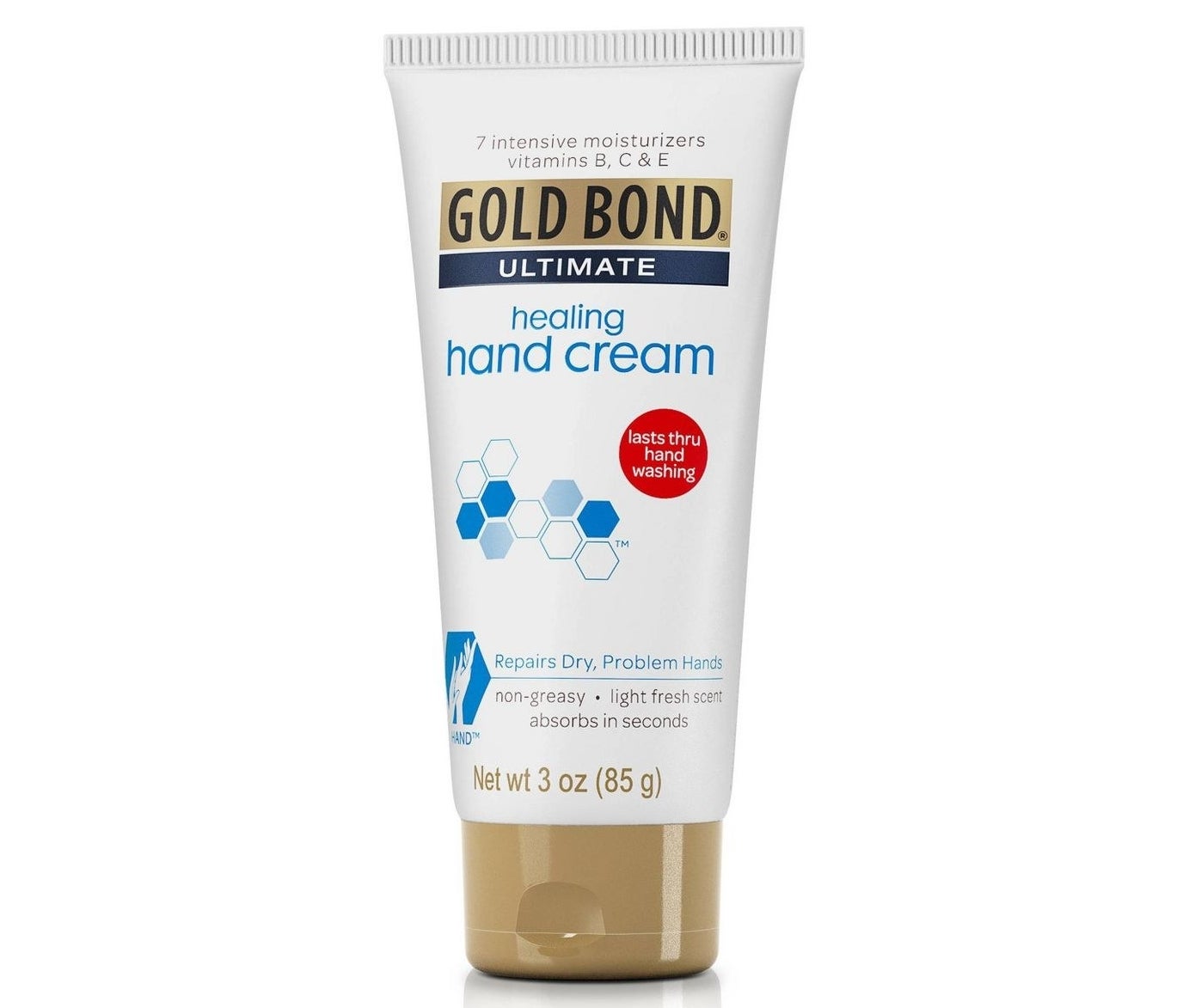The Gold Bond healing hand cream