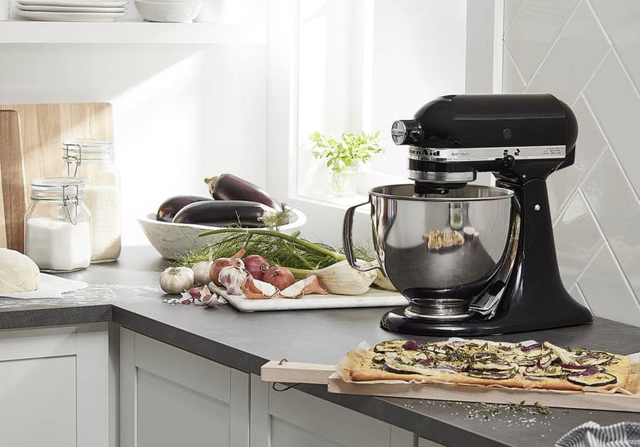 The KitchenAid Professional Stand Mixer Is 42% Off Right Now At