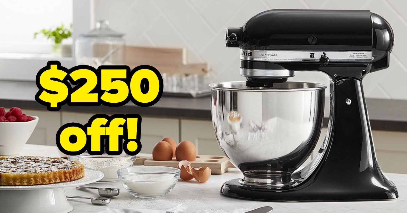 KitchenAid Stand Mixer Amazon Canada Boxing Day Sale