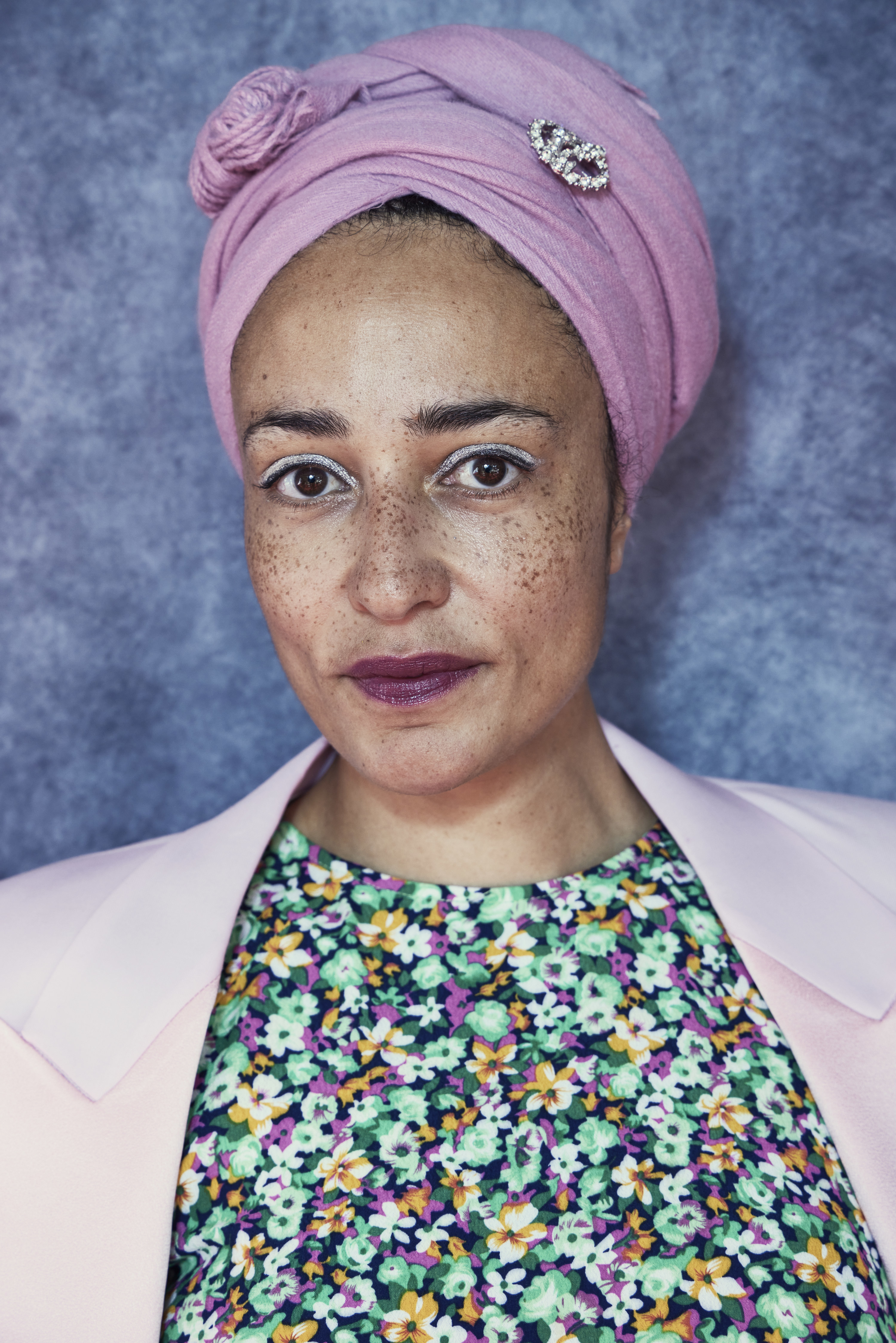 Zadie Smith attends the 16th Rome Film Festival on October 17, 2021
