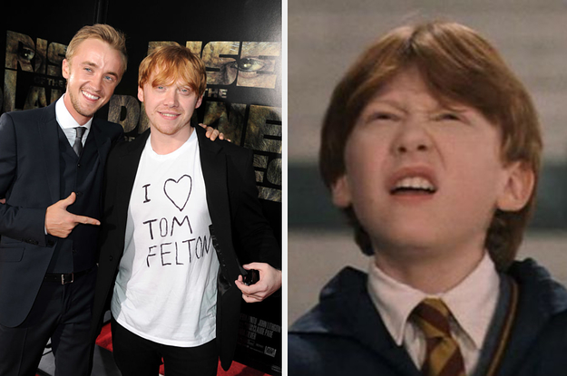 26 Times Tom Felton Proved That He Was The Biggest "Harry Potter" Fan Of Them All