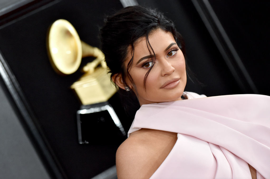 Kylie Jenner attends the 61st Annual GRAMMY Awards at Staples Center