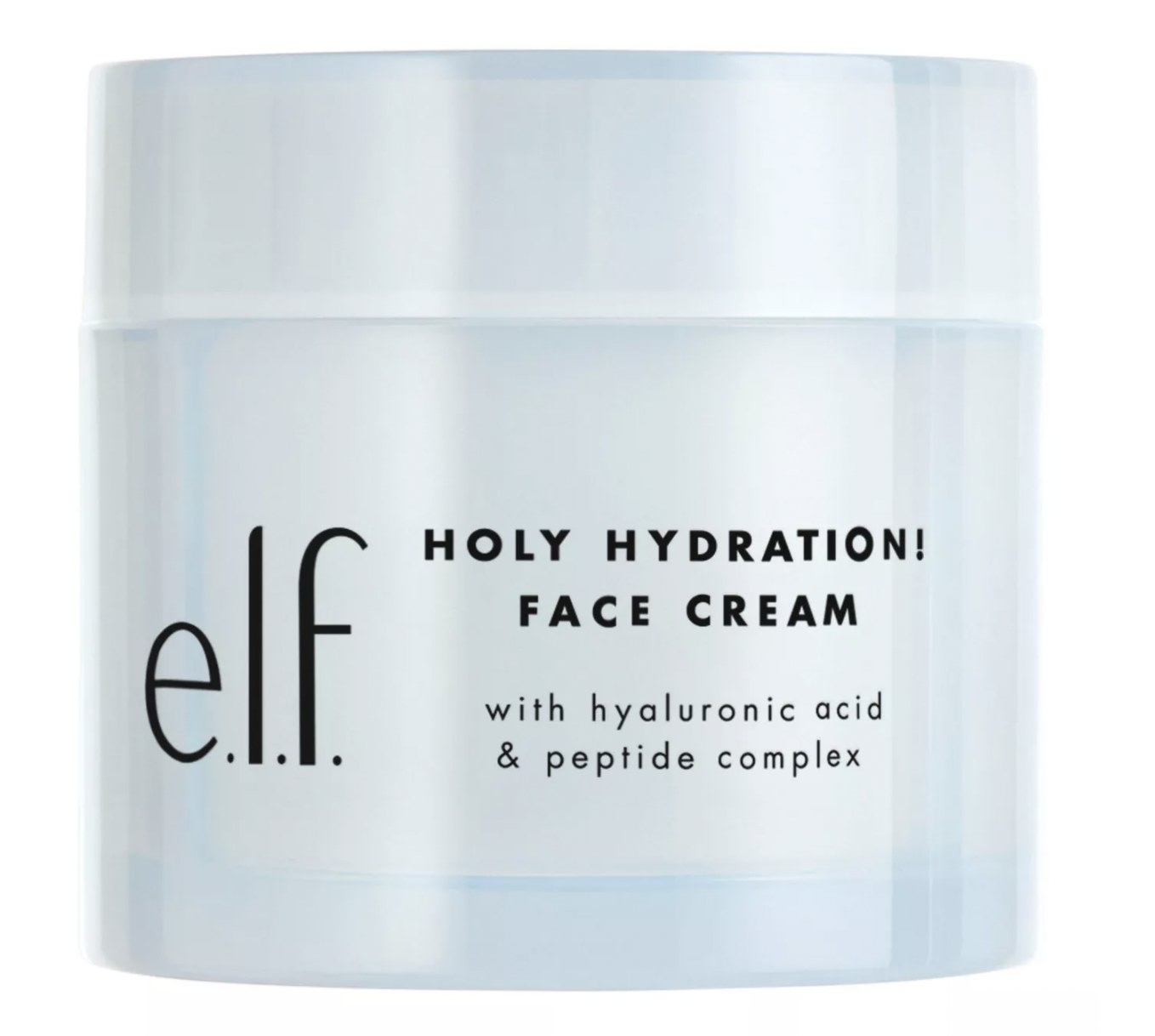e.l.f. holy hydration face cream product shot