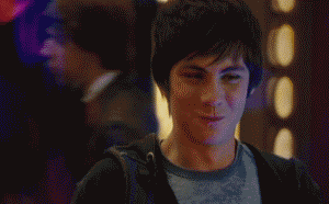 ID: Percy Jackson from Percy Jackson and the Lightning Thief smiles