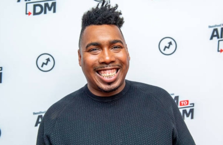 Saeed Jones at an event with BuzzFeed&#x27;s &quot;AM To DM&quot; to discuss &quot;How We Fight for Our Lives: A Memoir&quot; in New York City on October 08, 2019