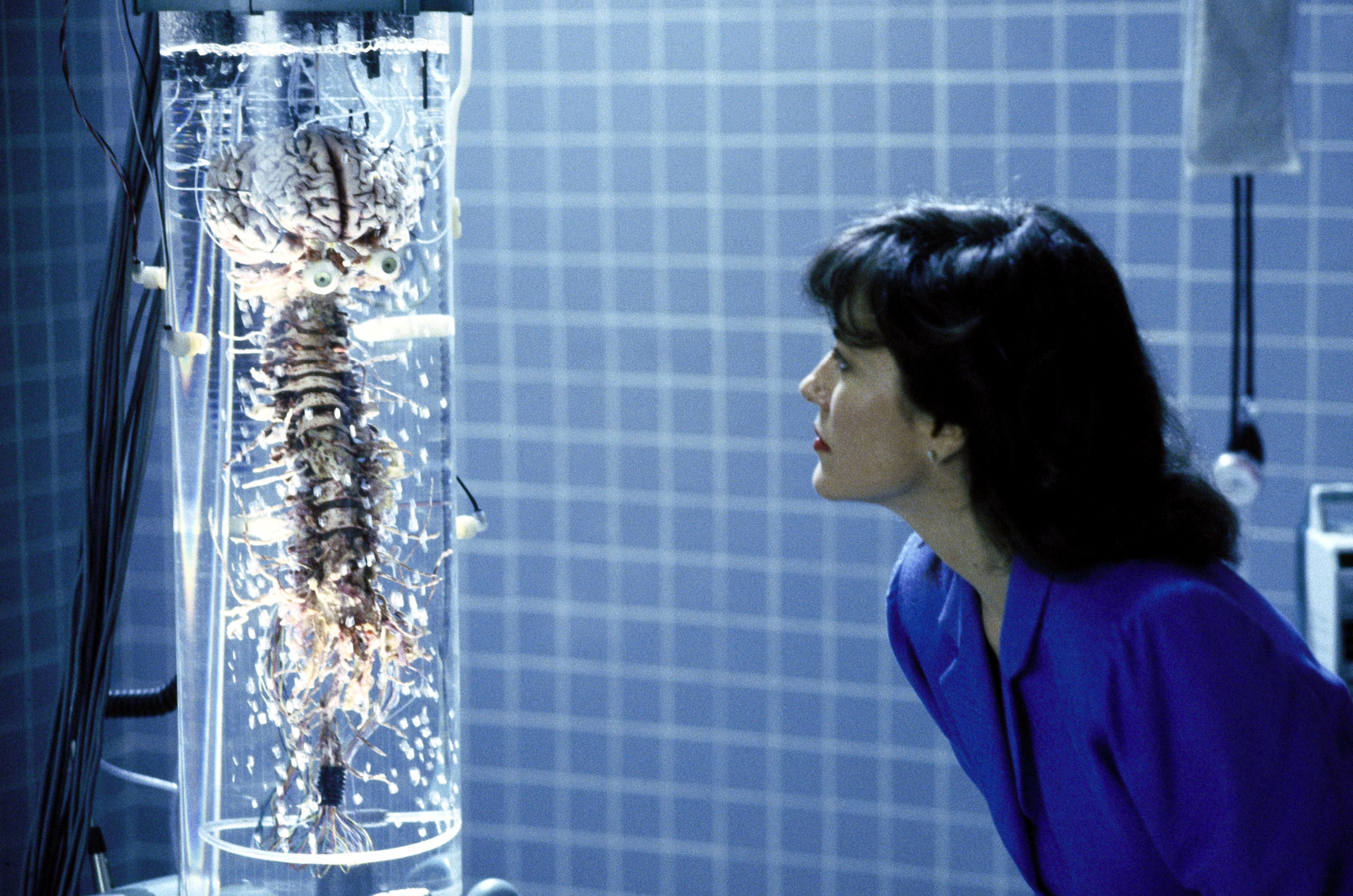 Belinda Bauer as Dr. Juliette Faxx in &quot;Robocop 2&quot;