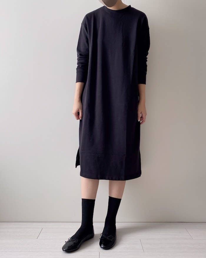 着た瞬間ポッカポカ 無印 ユニクロの あったかワンピ 快適すぎてもう手放せない