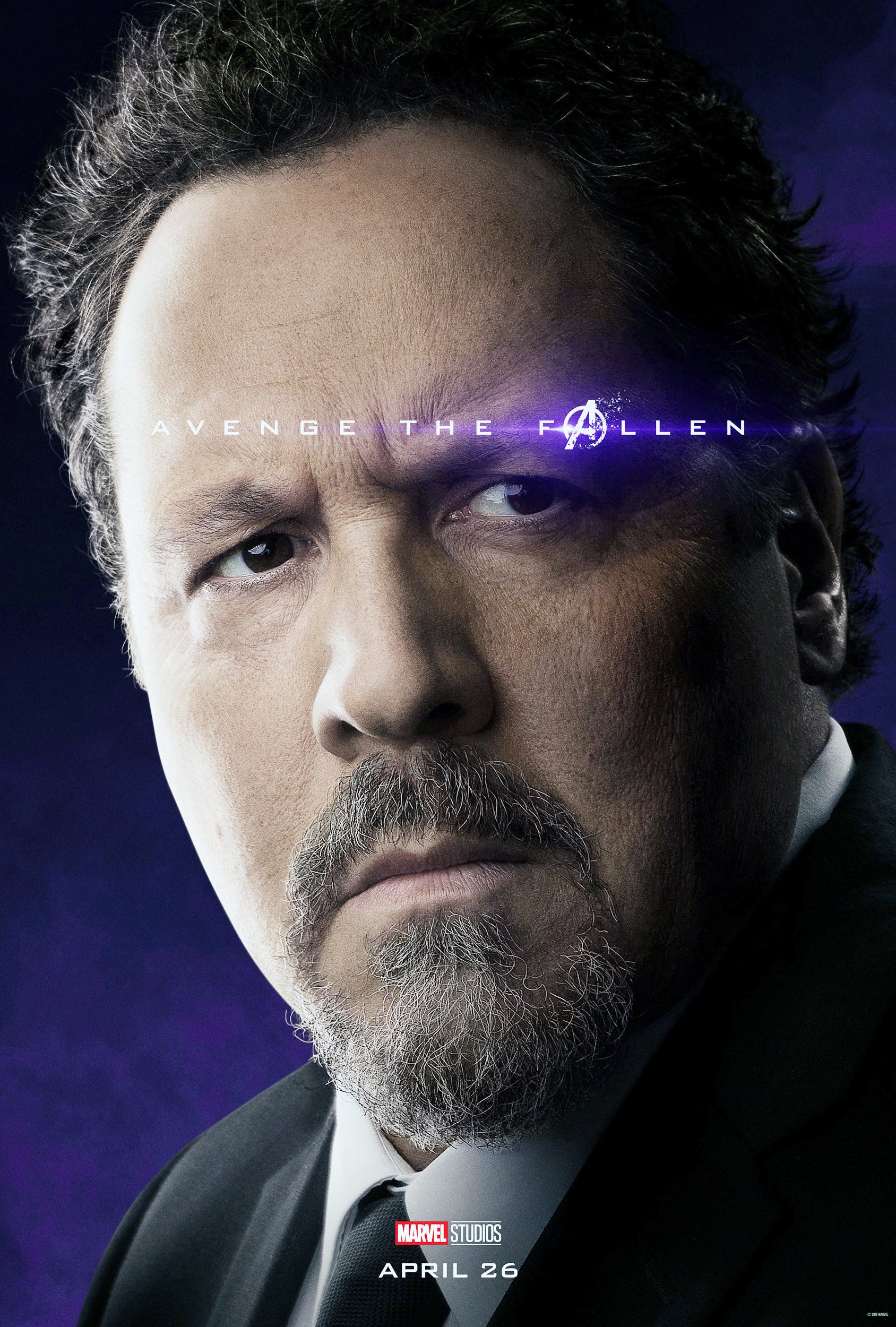 Jon Favreau as Happy Hogan