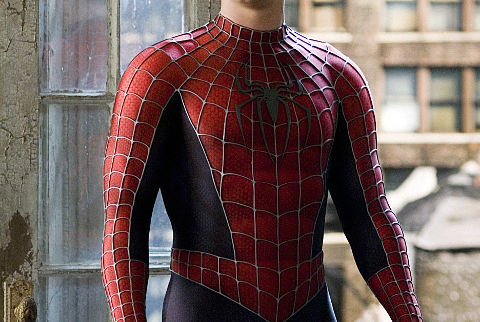 Tobey as Spider-Man