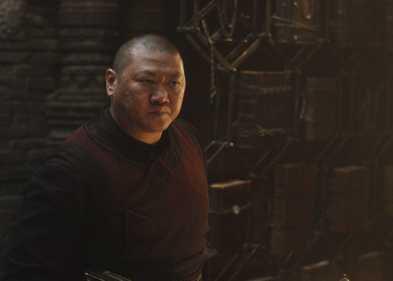 Wong in "Doctor Strange"