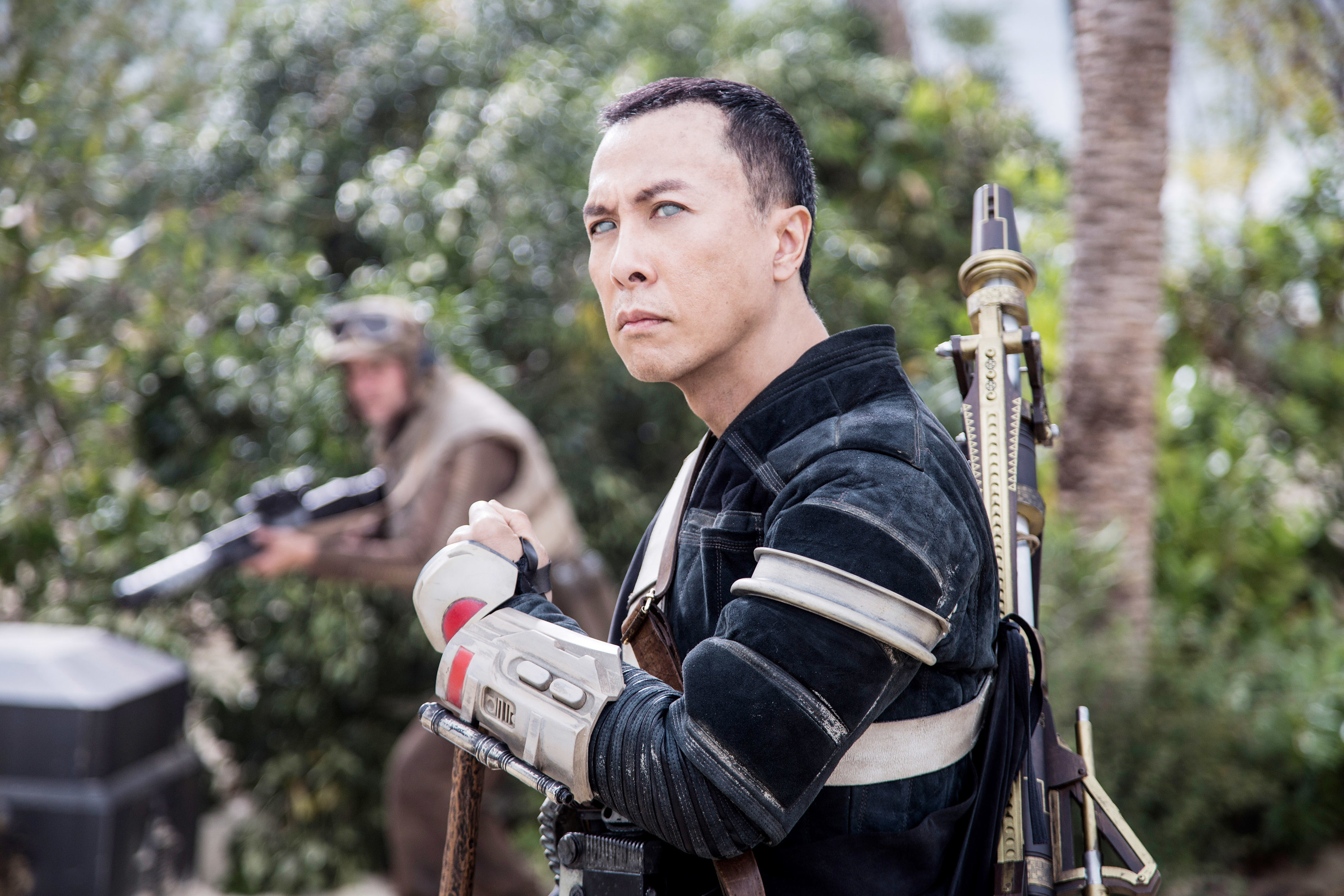 Donnie Yen as Chirrut Îmwe in &quot;Rogue One: A Star Wars Story&quot;