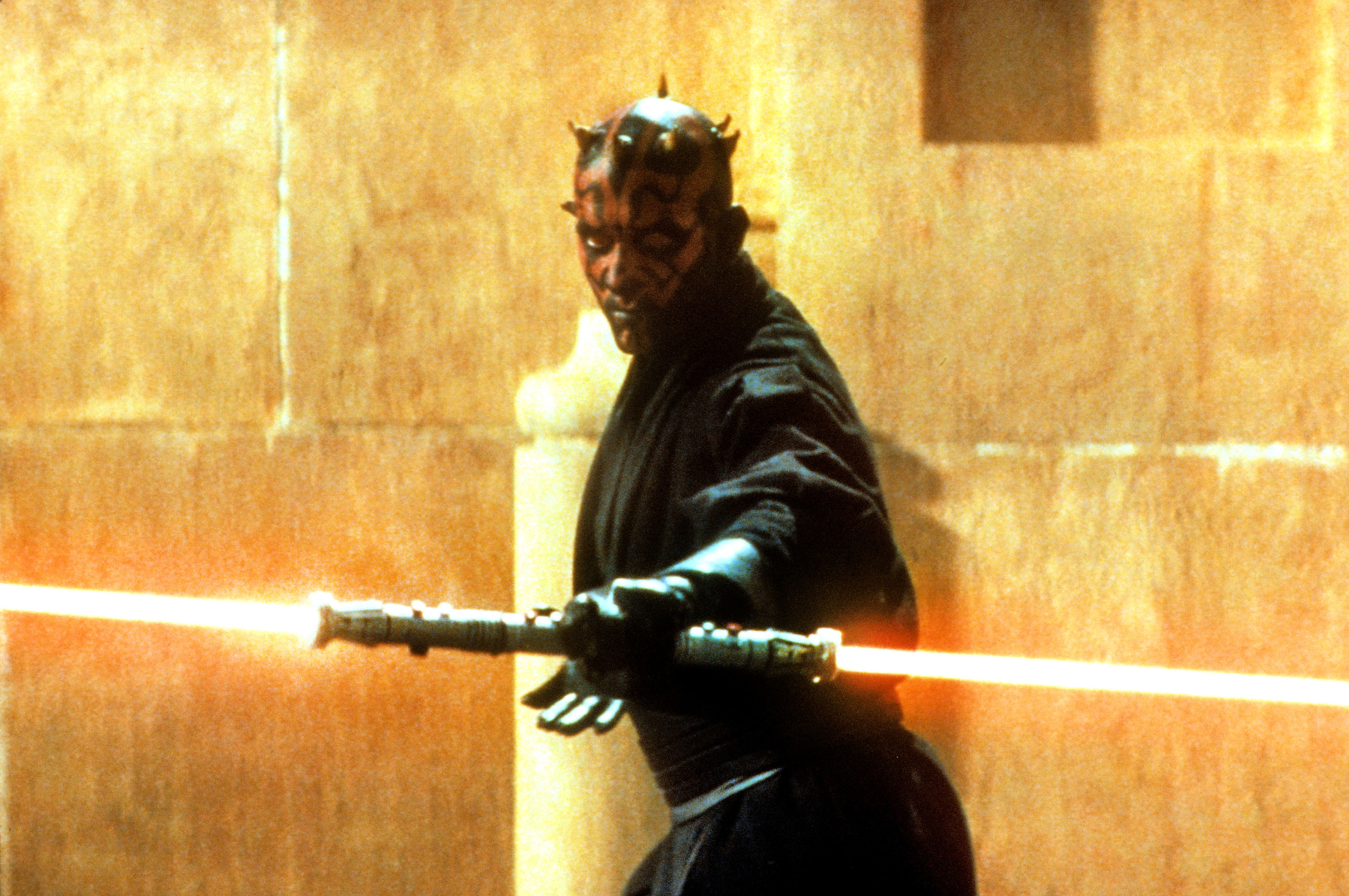Ray Park as Darth Maul in &quot;Star Wars, Episode I: The Phantom Menace&quot;