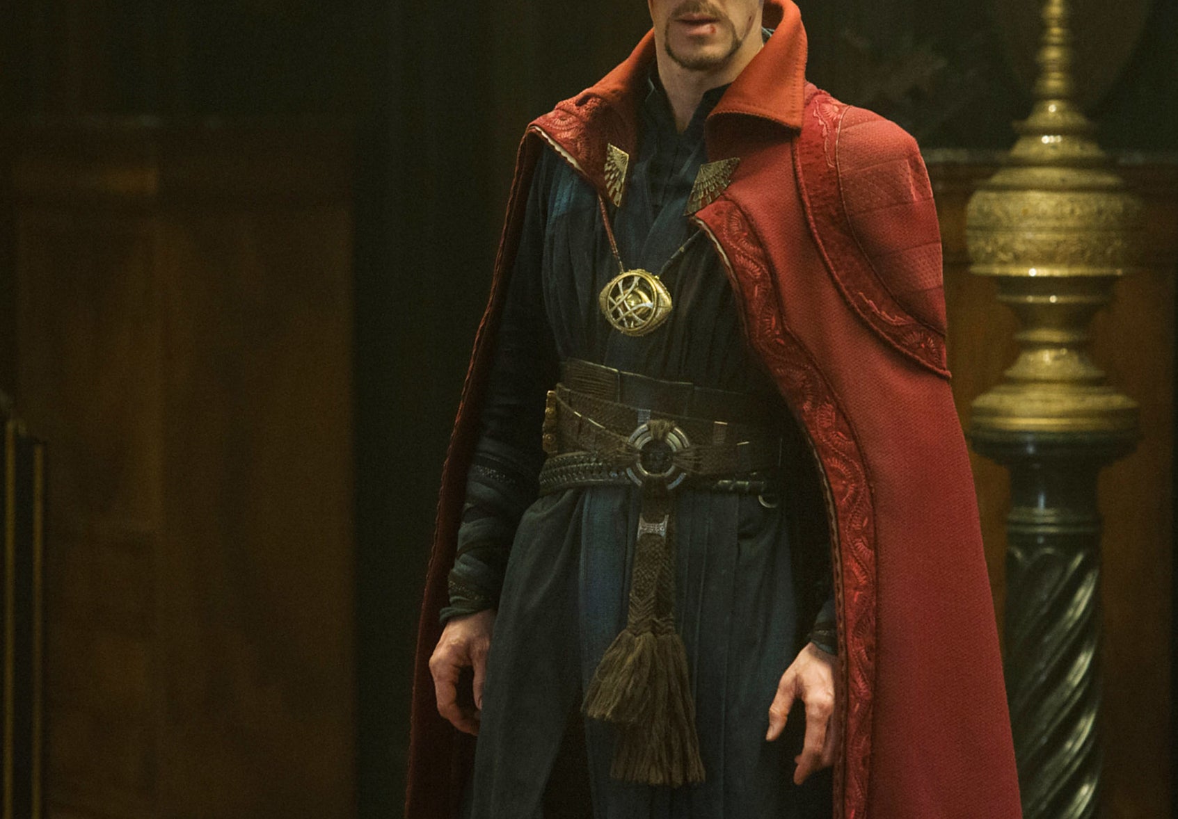 Benedict Cumberbatch as Dr. Stephen Strange