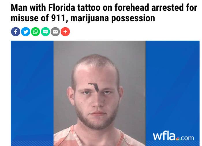 The 40 Most Outrageous Florida Man Stories Of 2021