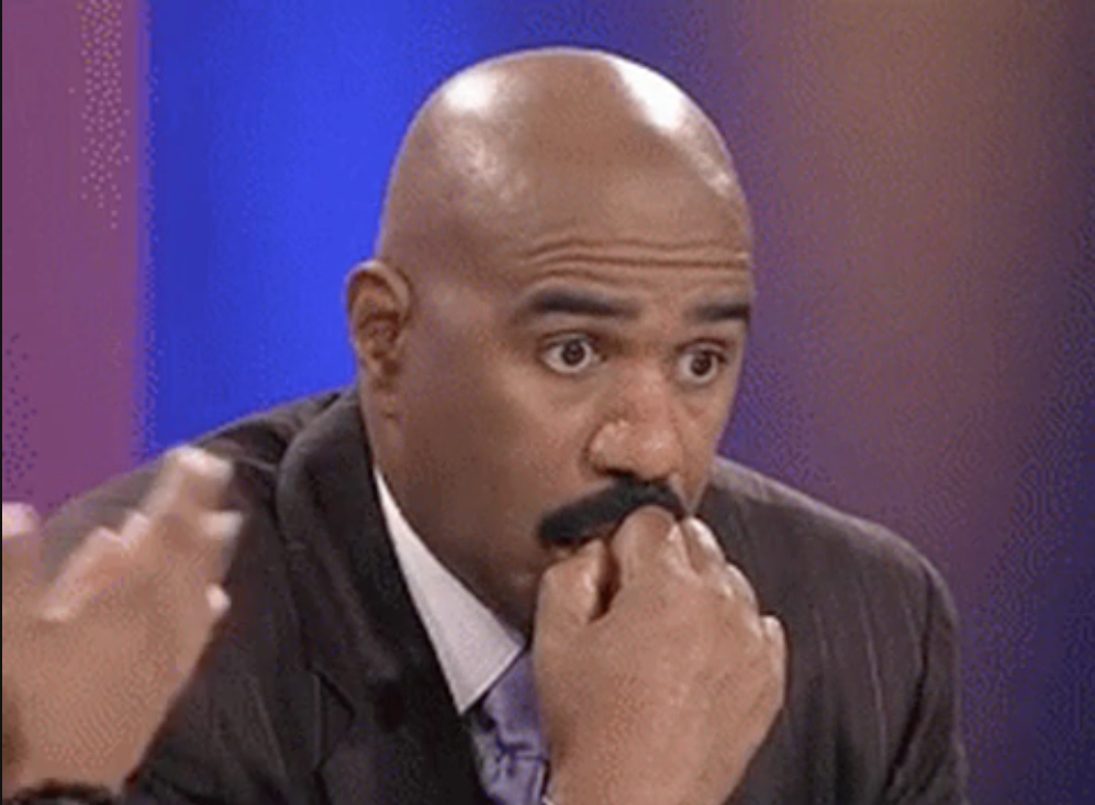 shocked steve harvey