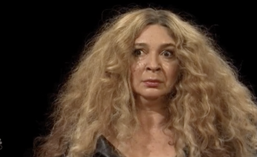 shocked maya rudolph