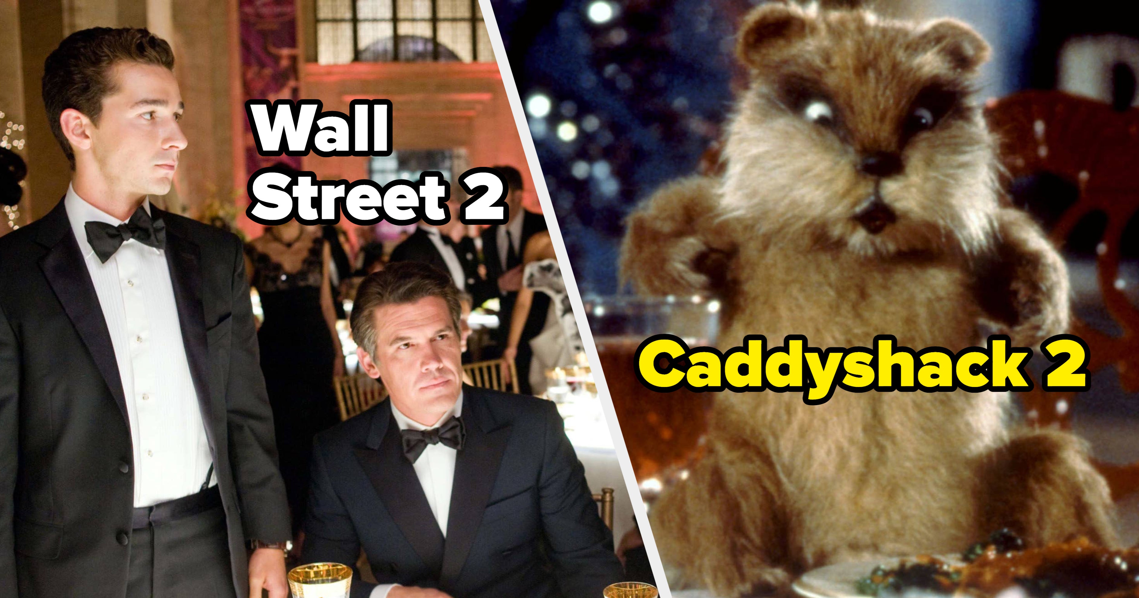 The 25 Most Unnecessary Sequels Ever (and Where To Watch Them)